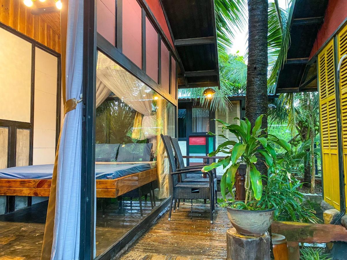 Go Chanh Homestay Cai Rang Exterior foto