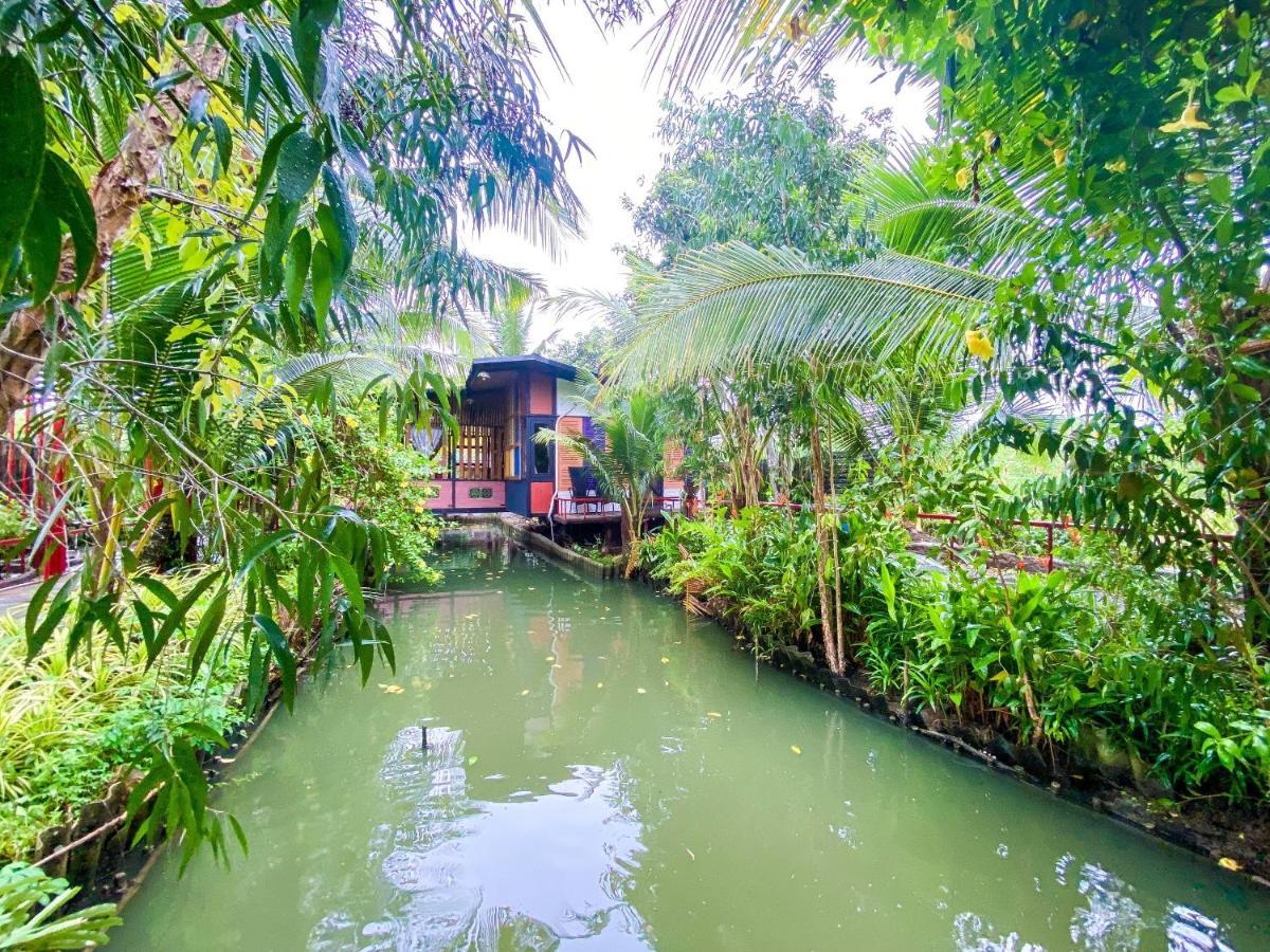 Go Chanh Homestay Cai Rang Exterior foto
