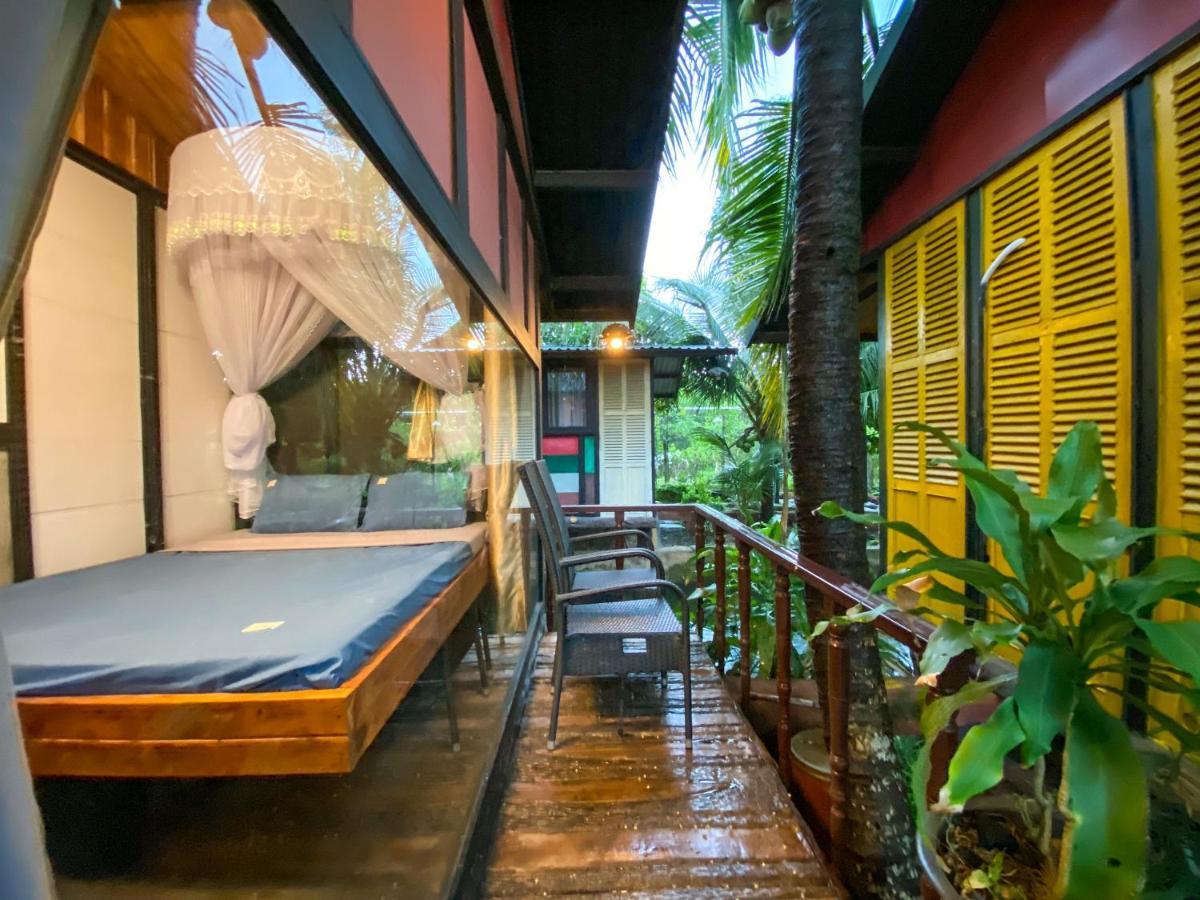 Go Chanh Homestay Cai Rang Exterior foto