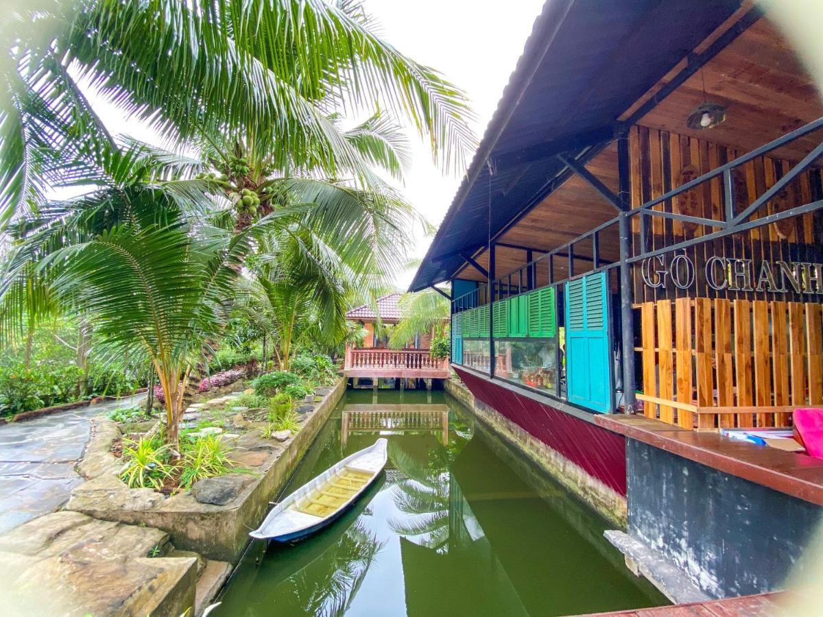 Go Chanh Homestay Cai Rang Exterior foto