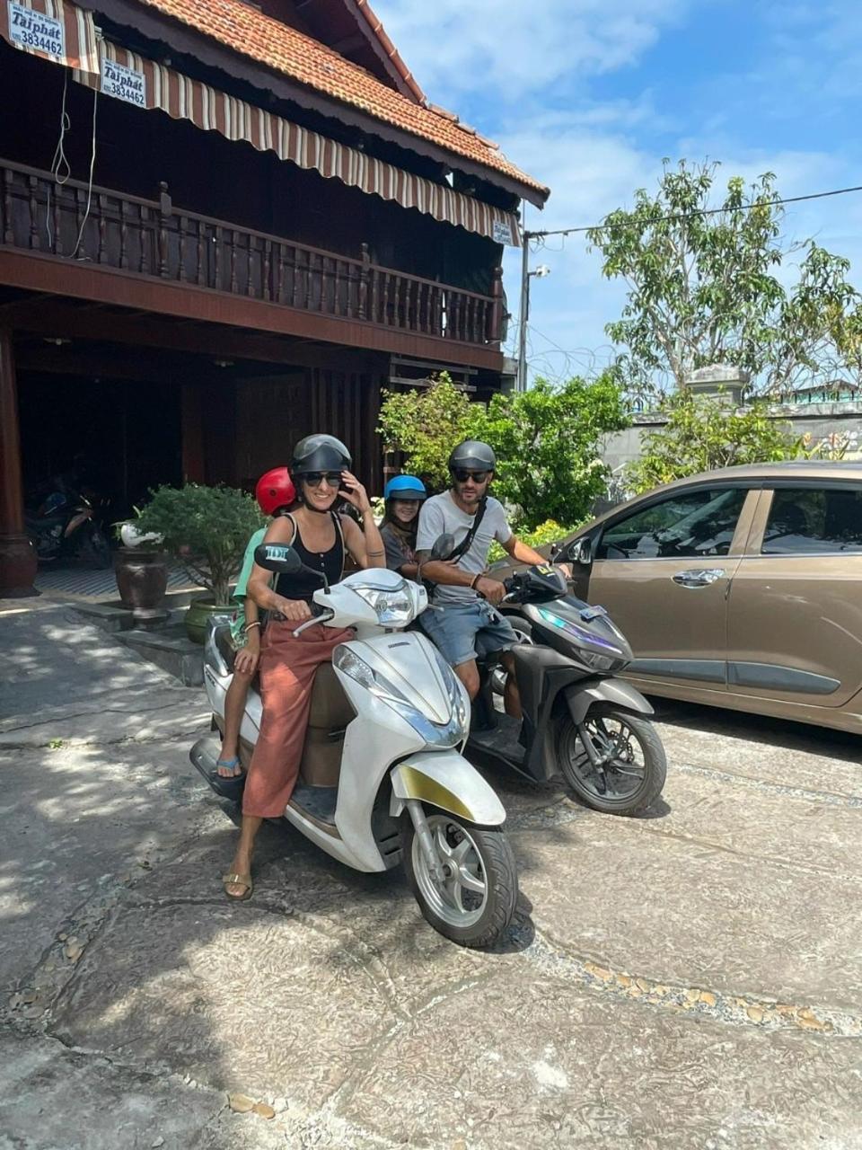 Go Chanh Homestay Cai Rang Exterior foto