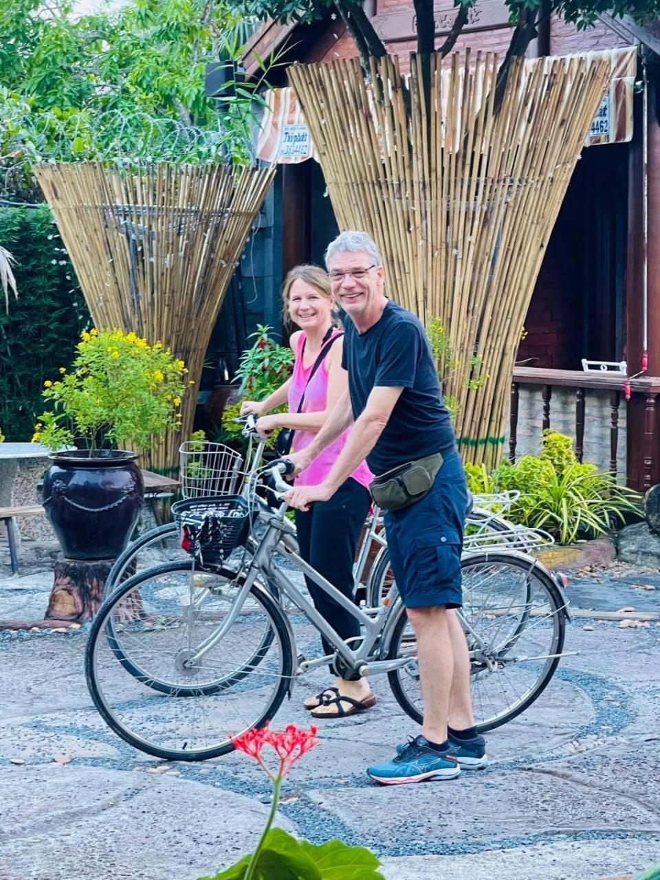 Go Chanh Homestay Cai Rang Exterior foto