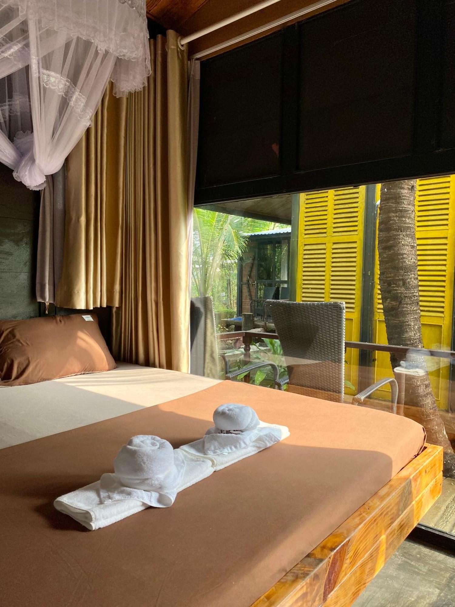 Go Chanh Homestay Cai Rang Exterior foto