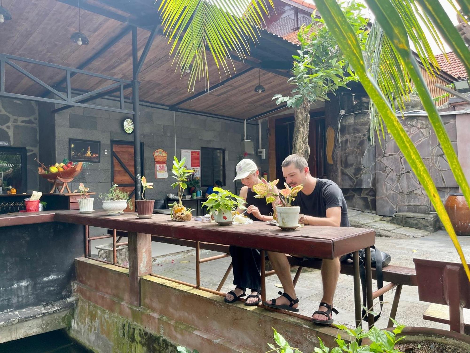 Go Chanh Homestay Cai Rang Exterior foto