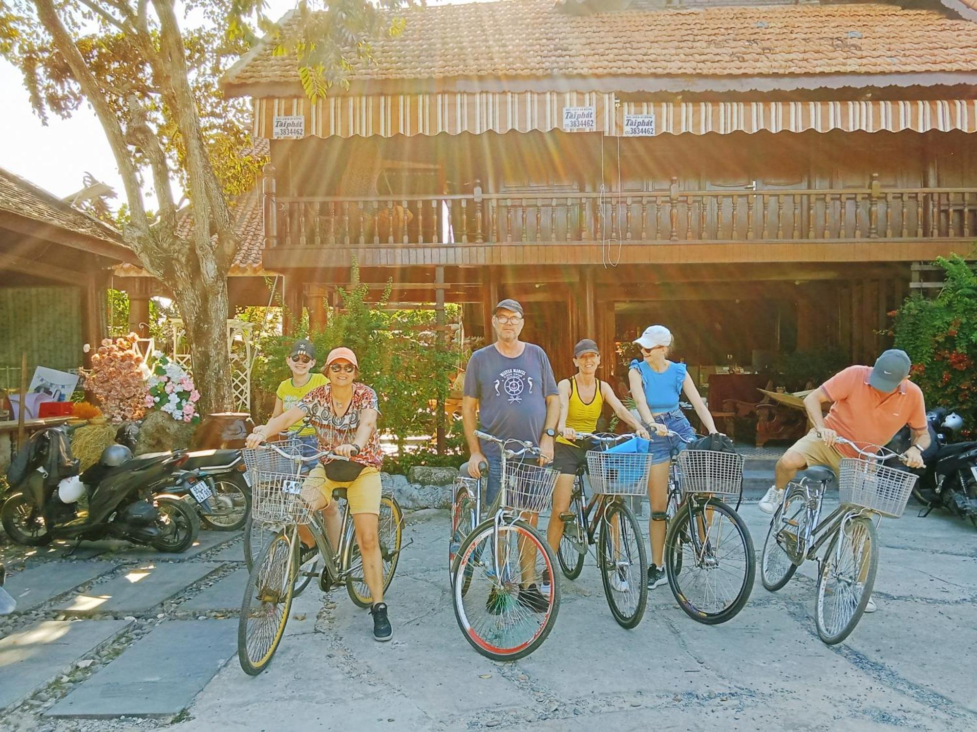 Go Chanh Homestay Cai Rang Exterior foto