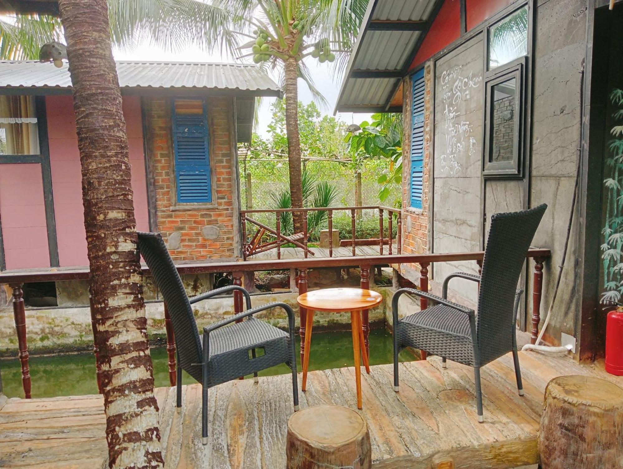 Go Chanh Homestay Cai Rang Exterior foto