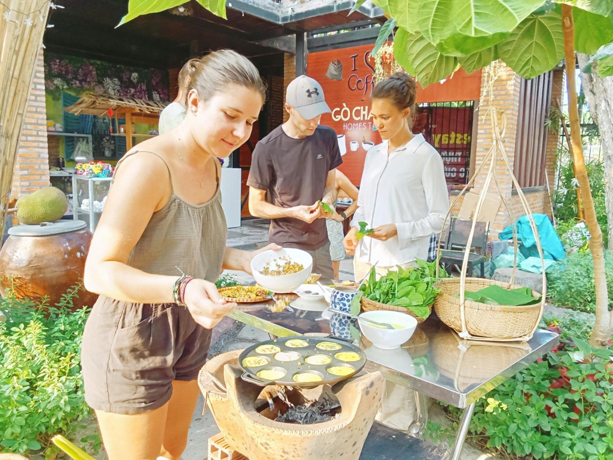Go Chanh Homestay Cai Rang Exterior foto