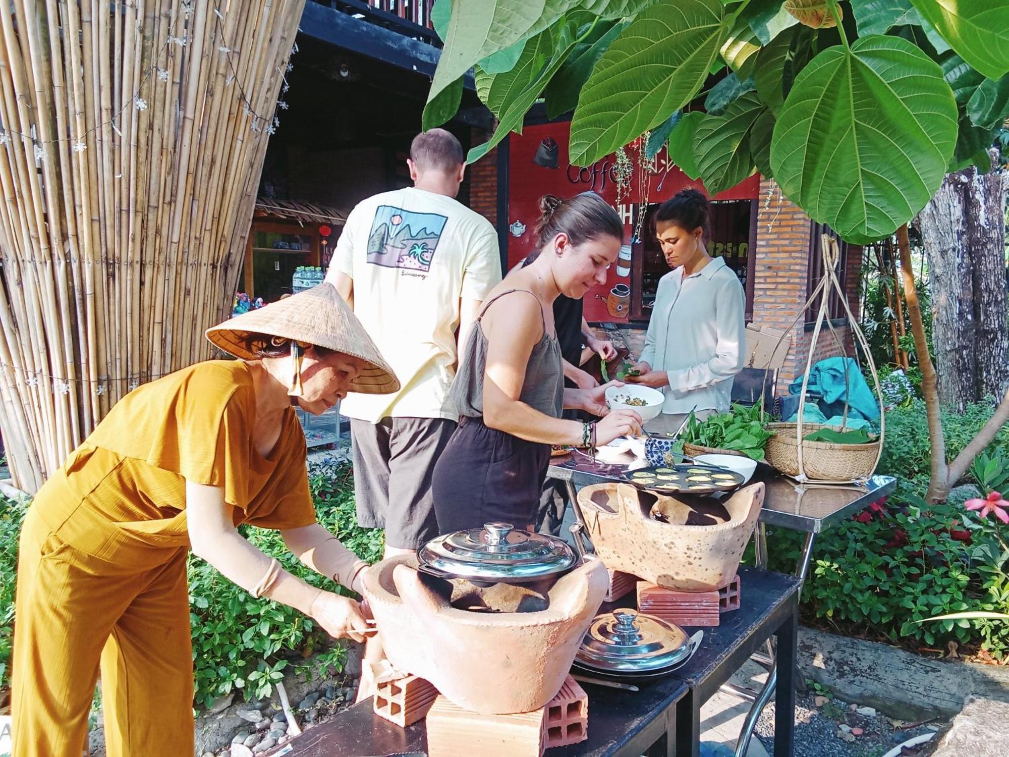 Go Chanh Homestay Cai Rang Exterior foto