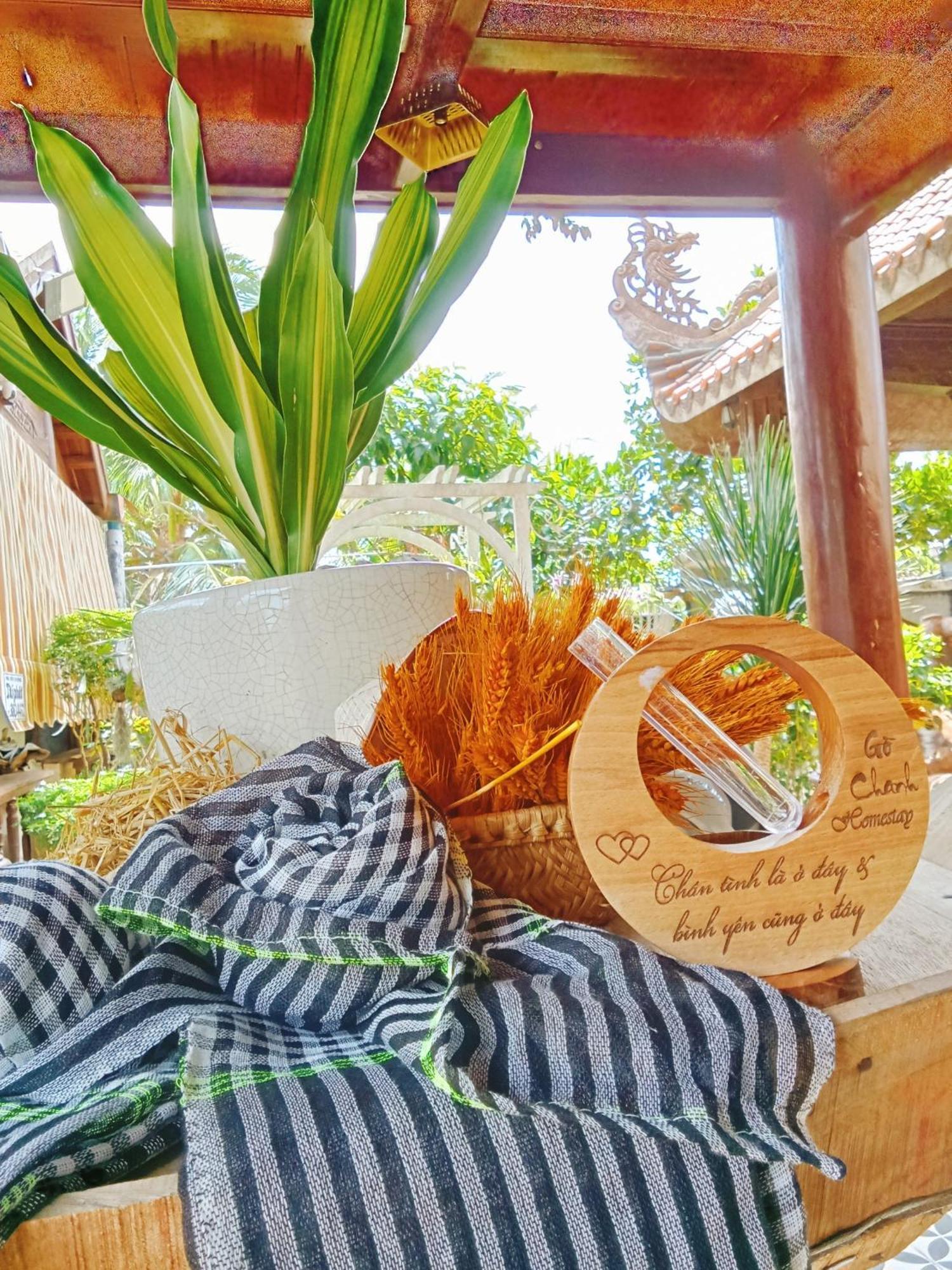 Go Chanh Homestay Cai Rang Exterior foto