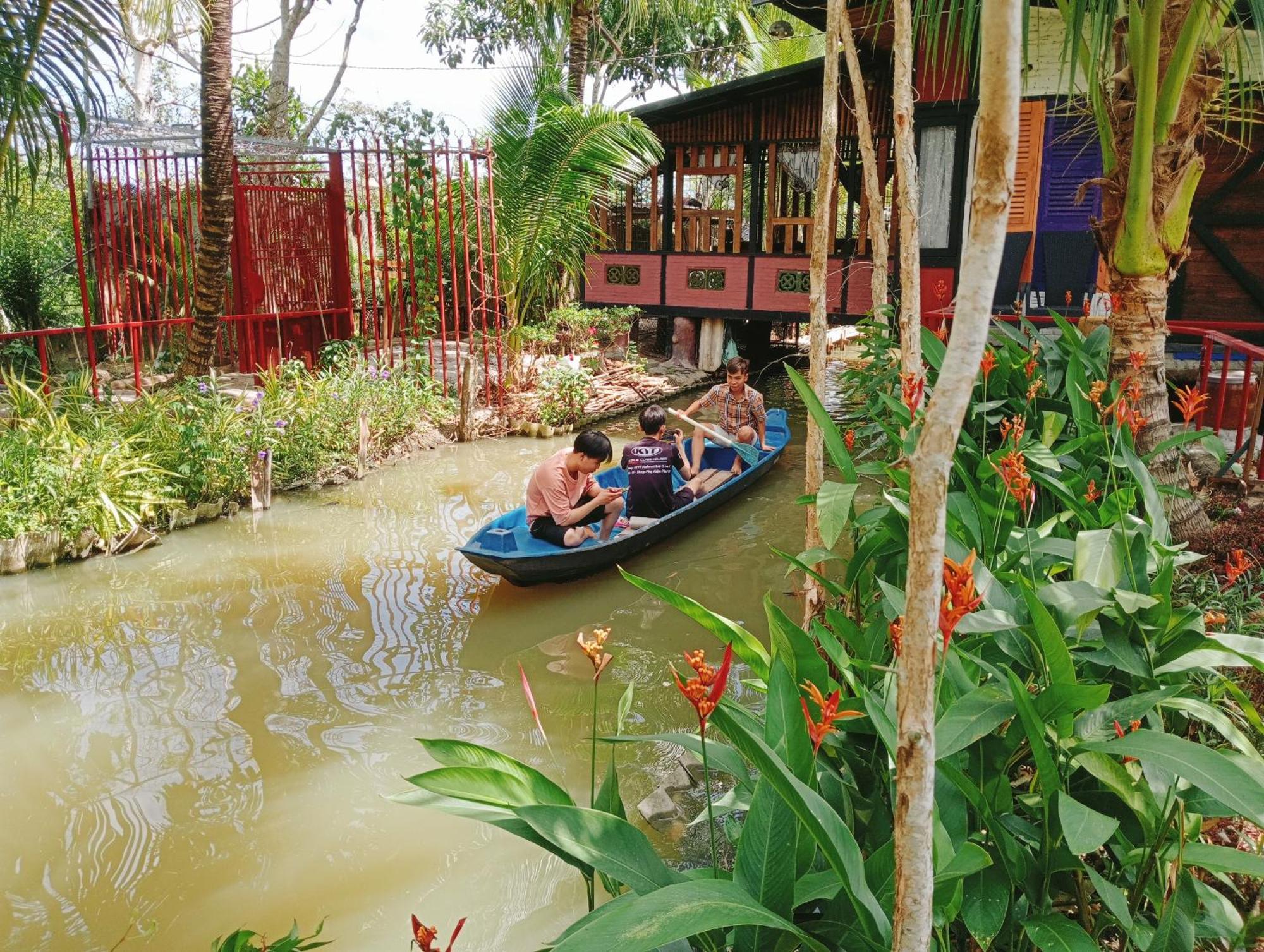 Go Chanh Homestay Cai Rang Exterior foto