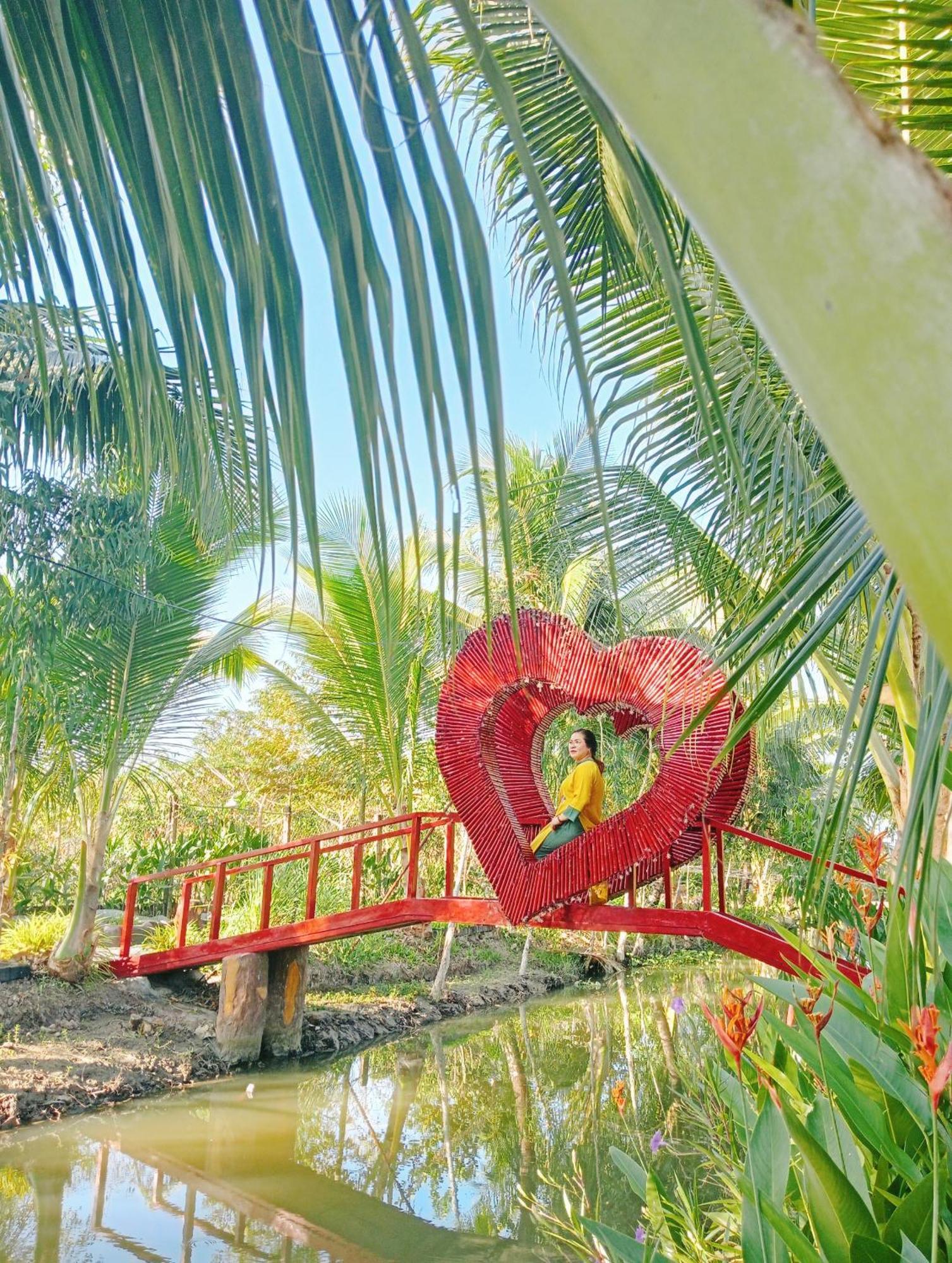 Go Chanh Homestay Cai Rang Exterior foto