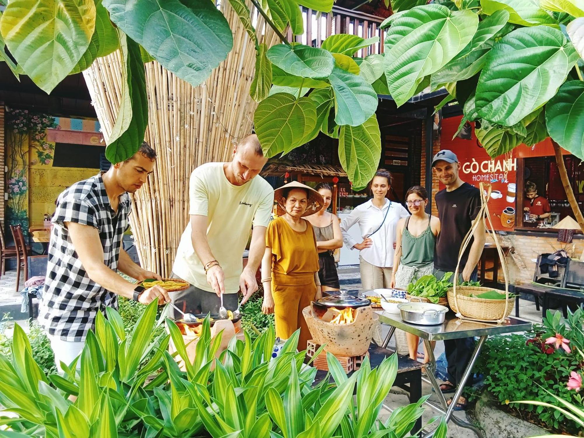 Go Chanh Homestay Cai Rang Exterior foto