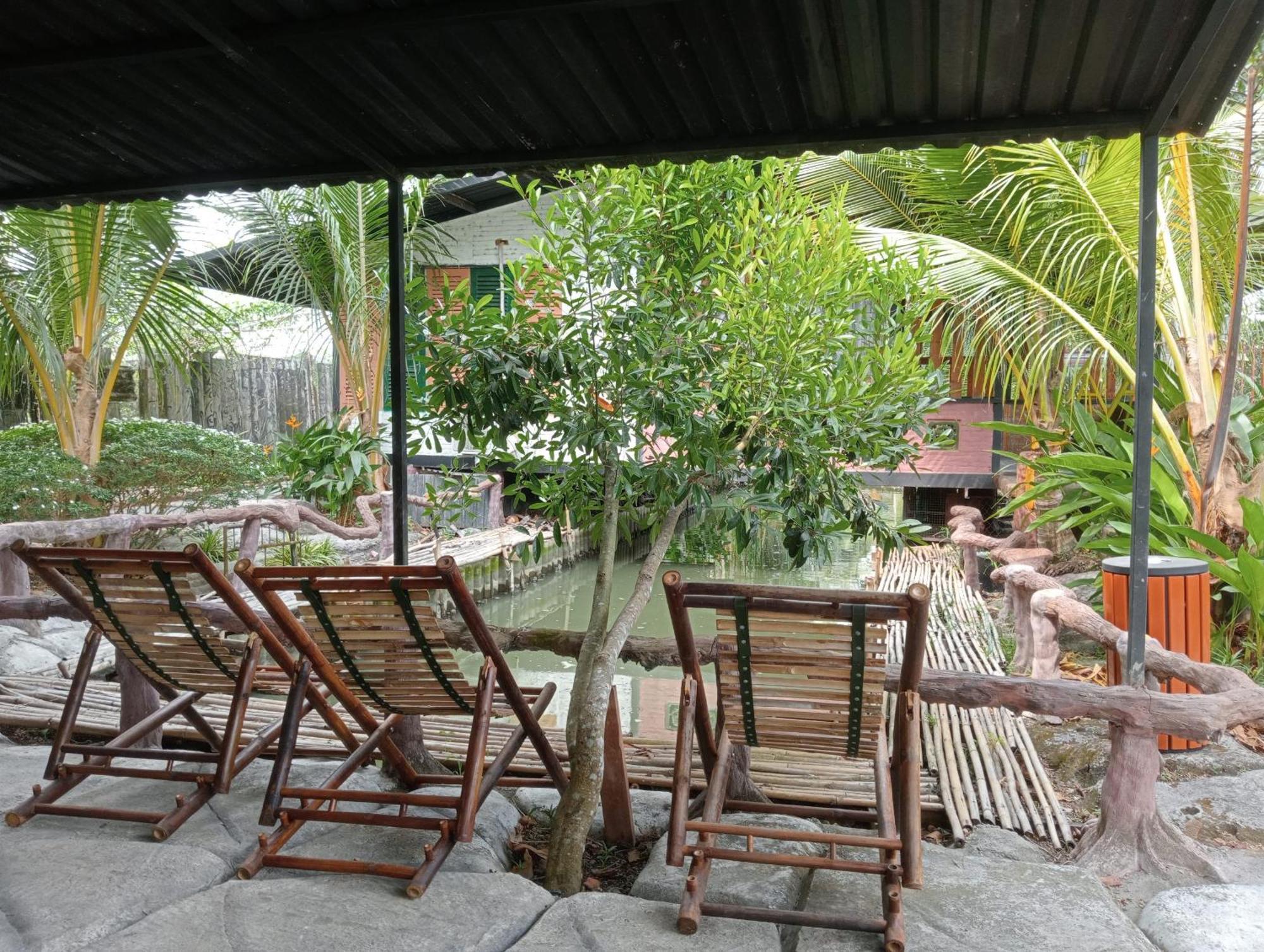 Go Chanh Homestay Cai Rang Exterior foto