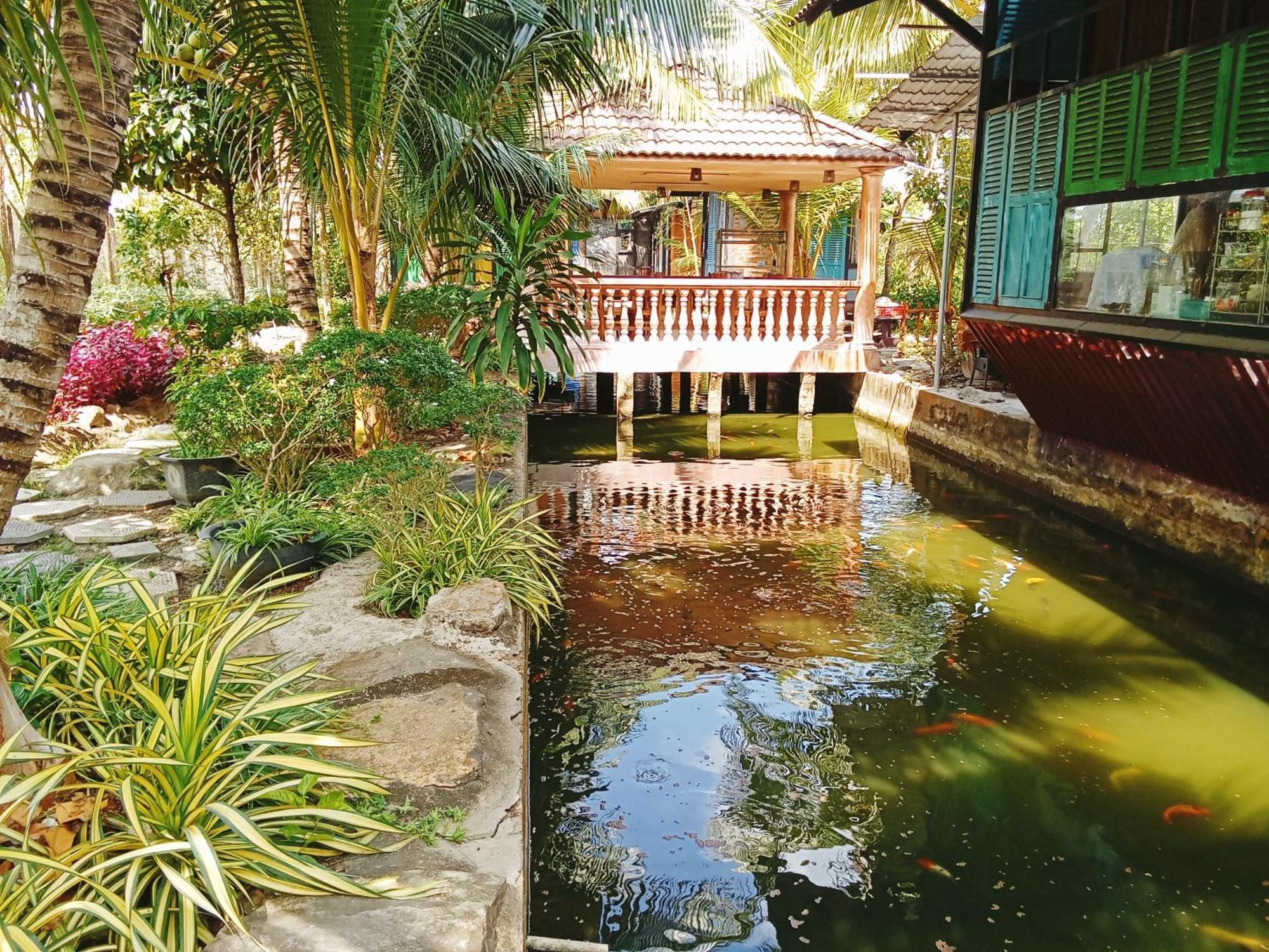 Go Chanh Homestay Cai Rang Exterior foto