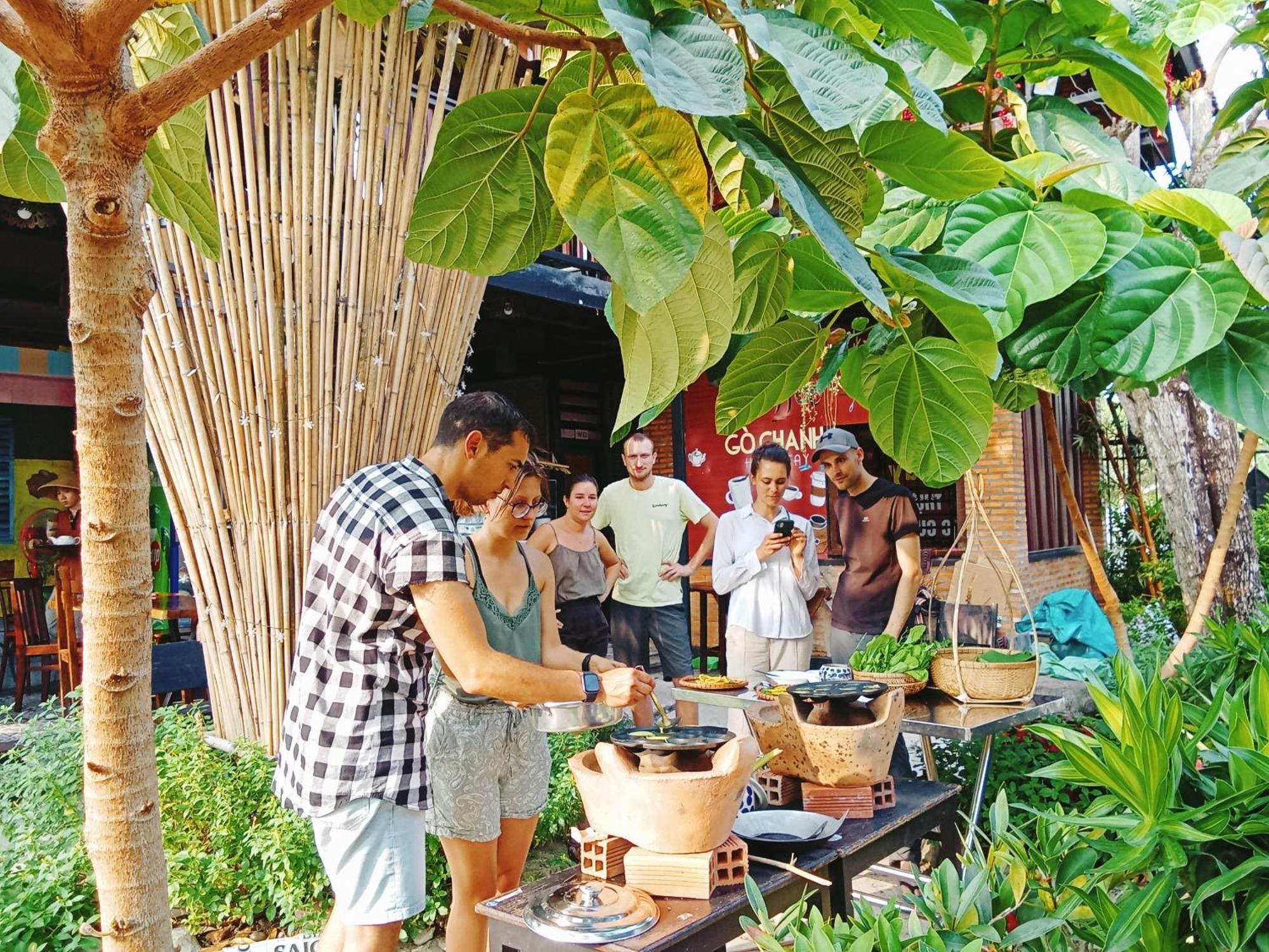 Go Chanh Homestay Cai Rang Exterior foto