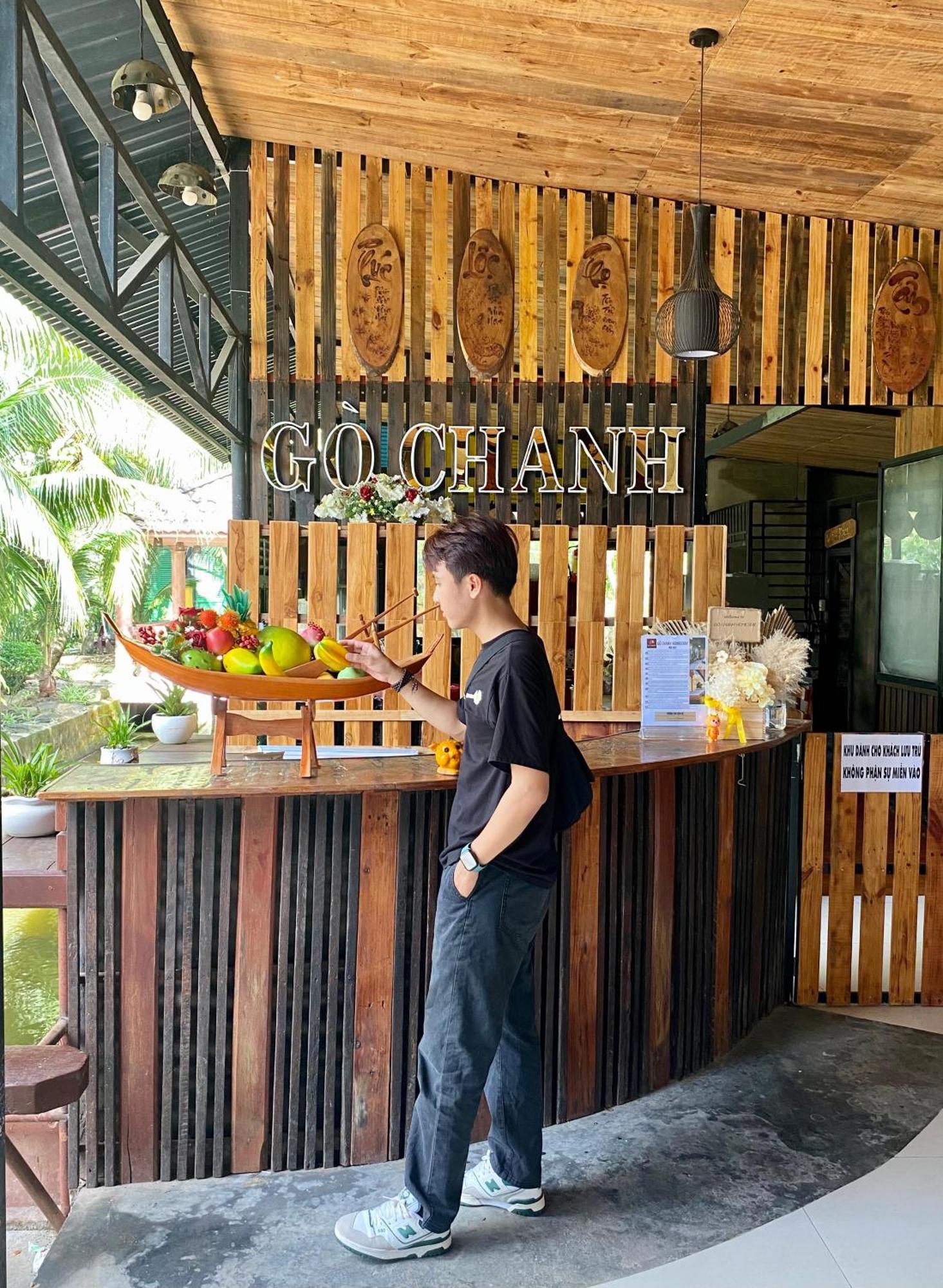 Go Chanh Homestay Cai Rang Exterior foto