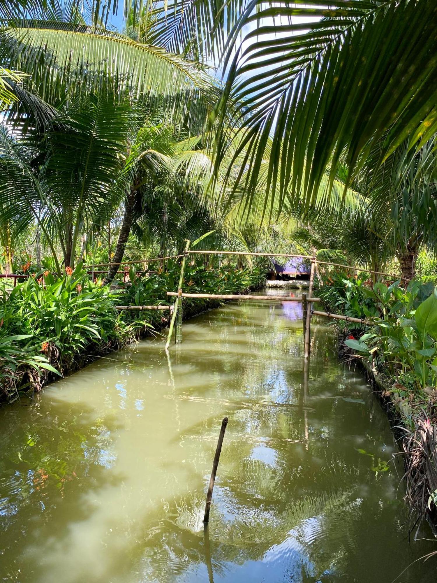 Go Chanh Homestay Cai Rang Exterior foto
